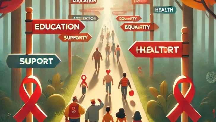 2024 World AIDS Day Message “Take the Rights Path” - NAC Zambia