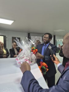 Minister of Health Dr. Alex Katakwe