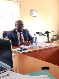 Prof. Lackson Kasonka