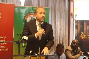 UNFPA Country Representative Seth Broekman