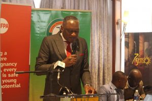 Dr. Kennedy Lishimpi, Permanent Secretary–Technical Services, Ministry of Health