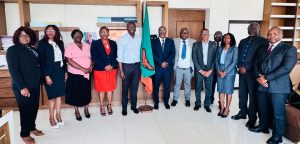 NAC Management Team Meeting with Minister of Health