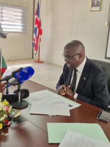 Prof. Roma Chilengi - Minister of Health