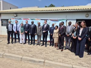 Minister of Health with United Kingdom Parliamentary Delegation 